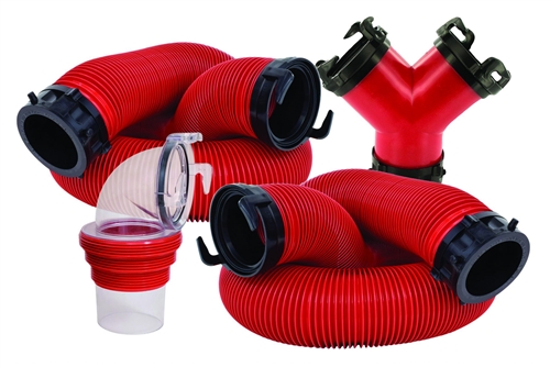 Valterra EZ Coupler 20 Ft Sewer Hose Kit